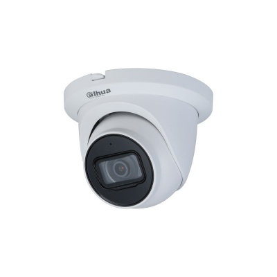 Камера видеонаблюдения IP Dahua DH-IPC-HDW3441TMP-AS-0280B 2.8-2.8мм цветная корп.:белый