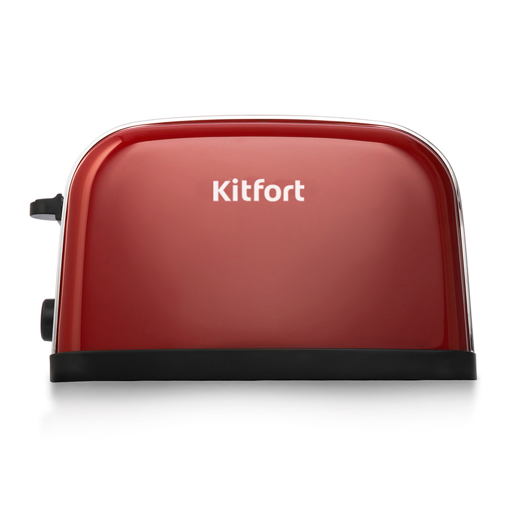 Тостер Kitfort КТ-2014-3 850Вт красный