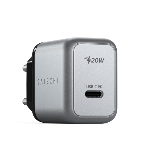 Сетевое зарядное устройство Satechi 20W USB-C PD Wall charger, USB Type-C (PD), Серый