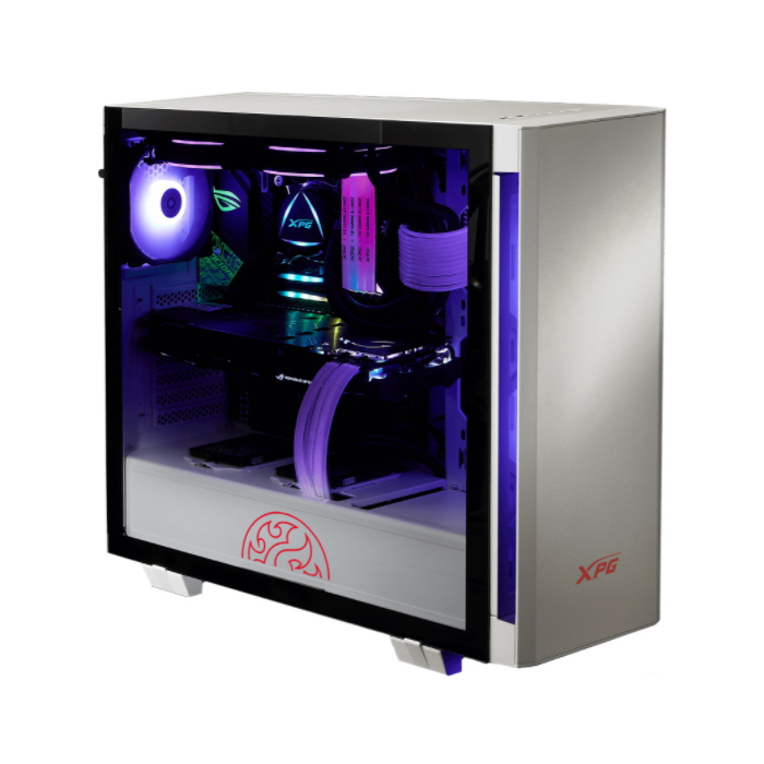 Компьютерный корпус XPG INVADER-WHITECOLOR BOXWORLDWIDE