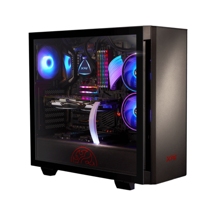 Компьютерный корпус XPG INVADER-BLACKCOLOR BOXWORLDWIDE