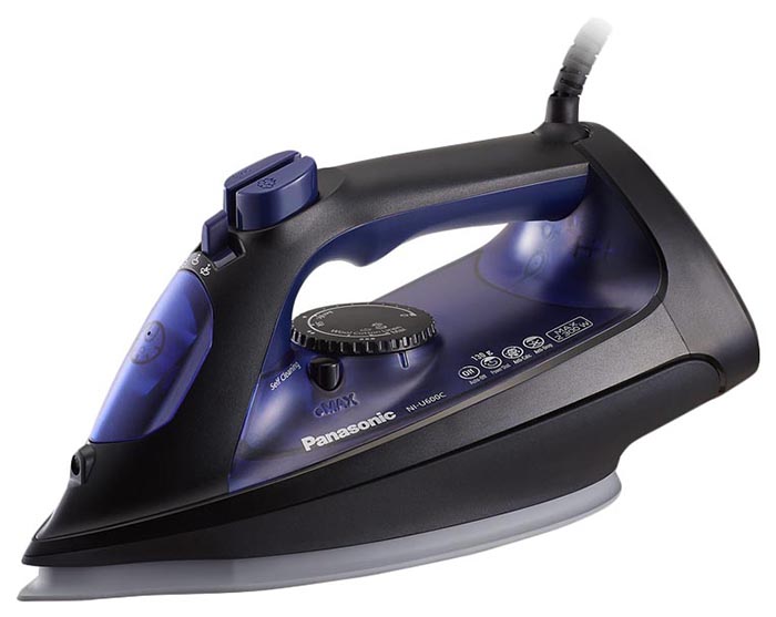 Утюг Panasonic NI-U600CATW 2300Вт черный/синий