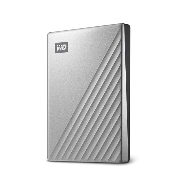 Внешний жесткий диск USB3 2TB EXT. 2.5" SILVER WDBC3C0020BSL-WESN WDC