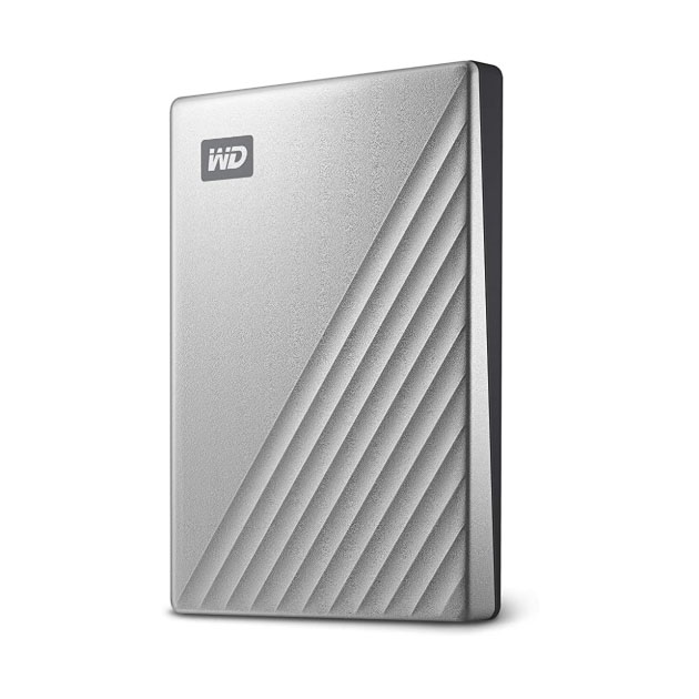 Внешний жесткий диск USB3 1TB EXT. 2.5" SILVER WDBC3C0010BSL-WESN WDC