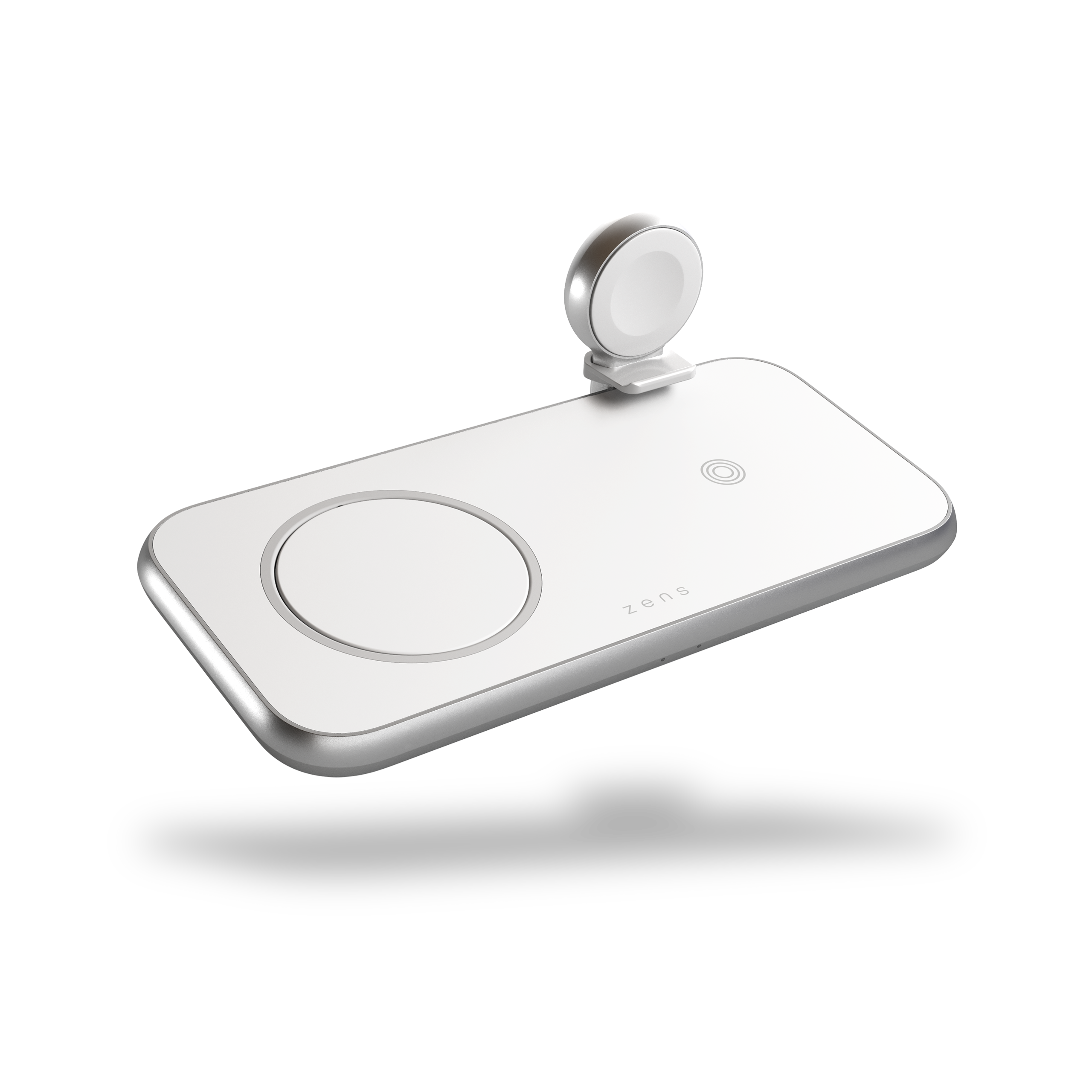 ZENS Aluminium 4 - 1 Wireless Charger with 45W USB PD Designed for Magsafe