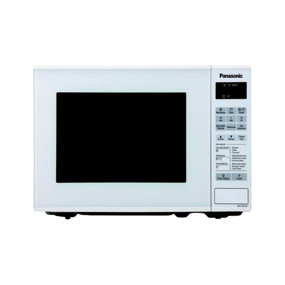 Микроволновая Печь Panasonic NN-GT261WZPE 20л. 800Вт белый