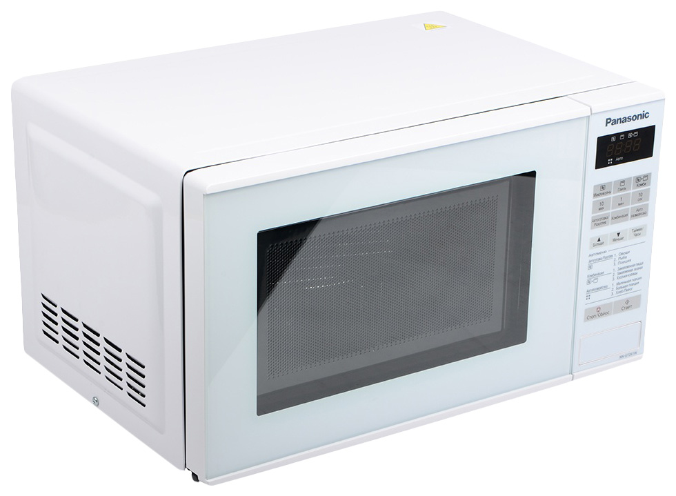 Микроволновая Печь Panasonic NN-GT261WZPE 20л. 800Вт белый