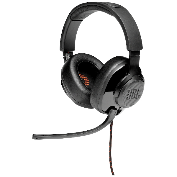 Наушники игровые JBL QUANTUM 200 [закрытые, 20–20000 Гц, микр., 3.5мм, черные]