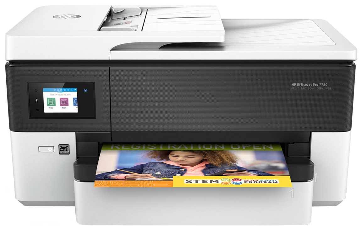 Струйное МФУ HP OfficeJet Pro 7720 Wide Format Prntr