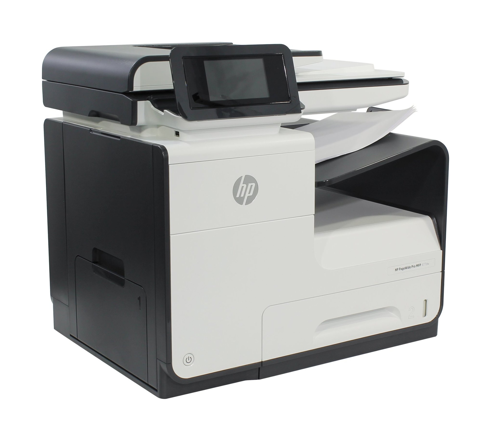 Струйное МФУ HP PageWide Pro MFP 477dw Printer