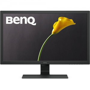 Монитор 27" BenQ GL2780 Black (1920x1080, 75Hz, 1 ms, 170°/160°, 300 cd/m, 12M:1, +DVI, +HDMI 1.4, +DisplayPort, +MM)