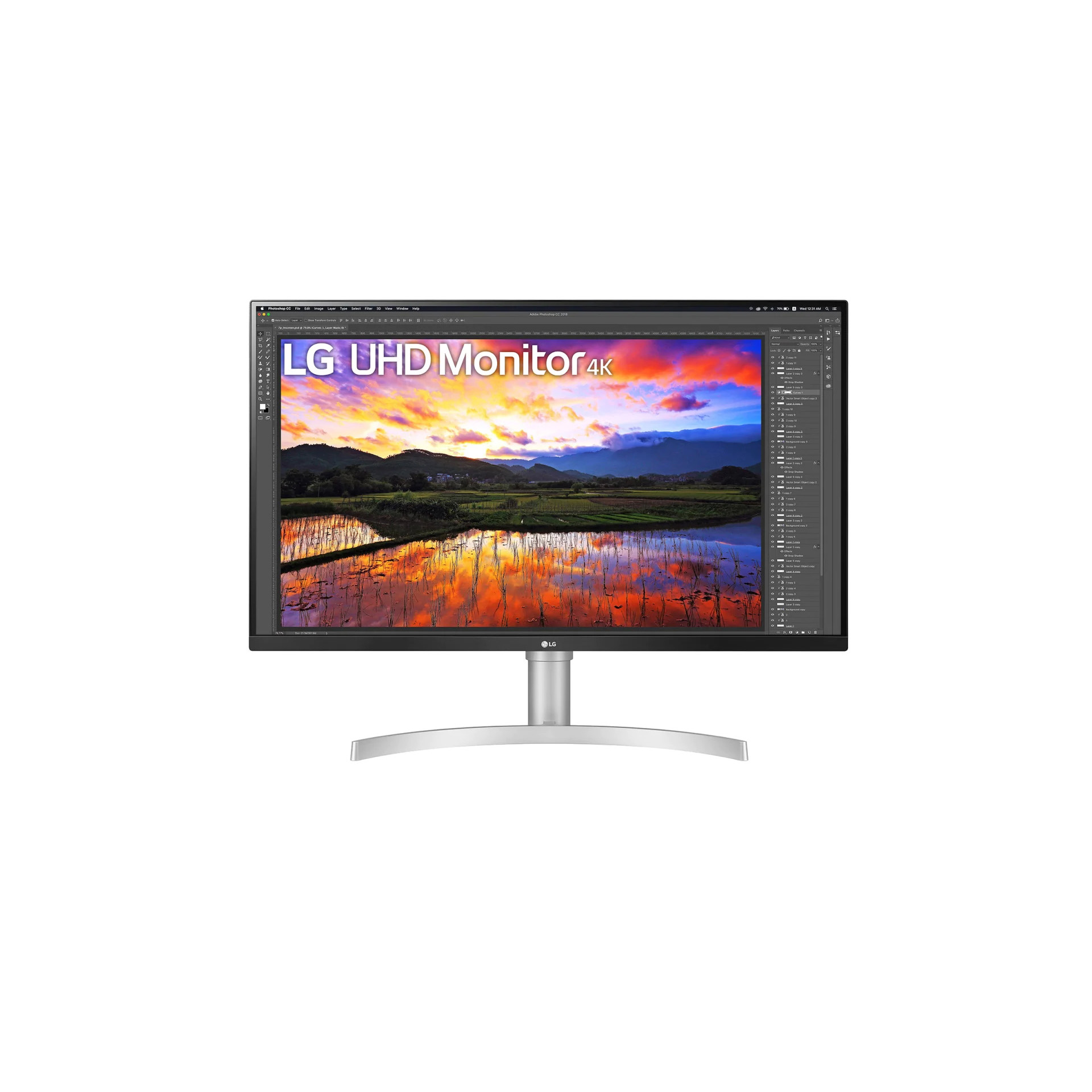 Монитор LCD 32" IPS 32UN650-W LG