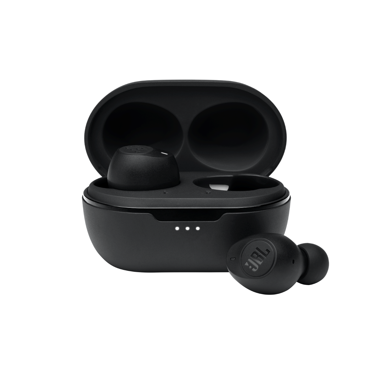 Наушники TWS JBL Tune 115TWS черный [2.0, внутриканальные, 20 Гц - 20000 Гц, 14Ω, Bluetooth 5.0, черный]