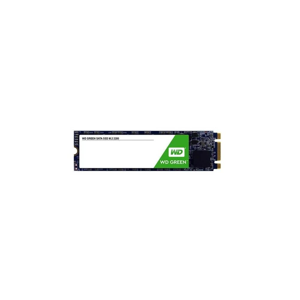 SSD жесткий диск M.2 2280 120GB GREEN WDS120G2G0B WDC