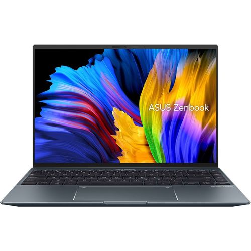 Ноутбук Asus Zenbook 14X UX5401ZA-KN057 Core i5 12500H 16Gb 512Gb 14"  noOS grey (90NB0WM1-M004W0)