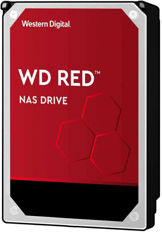 Жесткий диск HDD WD SATA3 3Tb NAS Red 5400 256Mb 2 year ocs