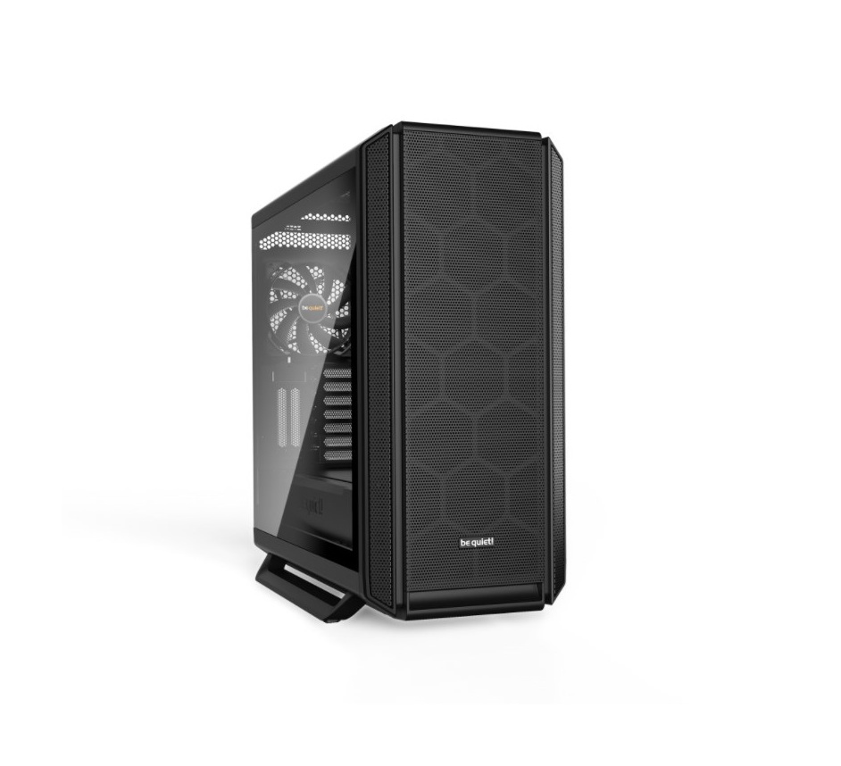 Корпус be quiet! Silent Base 802 Window Black / E-ATX, TG, USB-C / 3x140mm fans inc. / BGW39