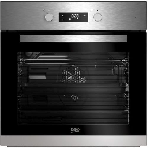 Электрический духовой шкаф Beko BIE 22301 X, серебристый