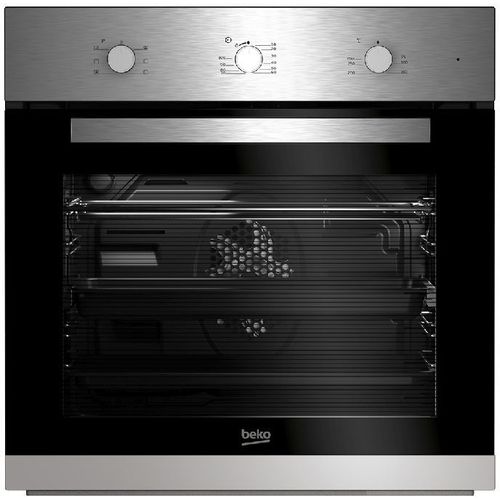 Электрический духовой шкаф Beko BIE 22100 XC, серебристый