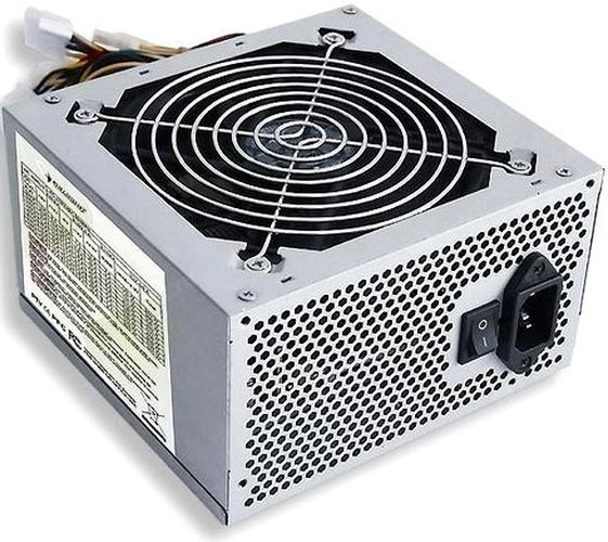 Блок питания HIPER HPM-450 450 Вт [ATX vATX 12V 2.31, PPFC, 120 x 120 мм fan, 4+4 pin CPU, 6+2 pin PCI-E, 3 SATA][HPM-450 (OEM)]