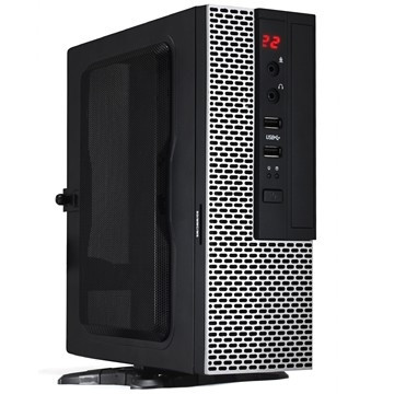 Корпус Full-Tower GameMax Dragon Knight черный [акрил (оргстекло), 5 x 120 мм, 0.8 мм]