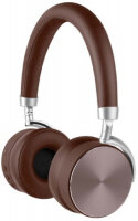 Rombica Беспроводные наушники Mysound BH-13 ANC, цвет коричневый