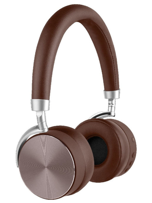 Rombica Беспроводные наушники Mysound BH-13 ANC, цвет коричневый