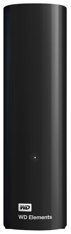 Внешний жесткий диск USB3 10TB EXT. 3.5" WDBWLG0100HBK-EESN WDC