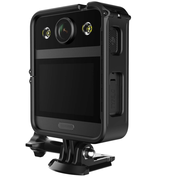 Персональный носимый видеорегистратор SJCAM A20. Цвет черный.
SJCAM Body camera A20 - Black