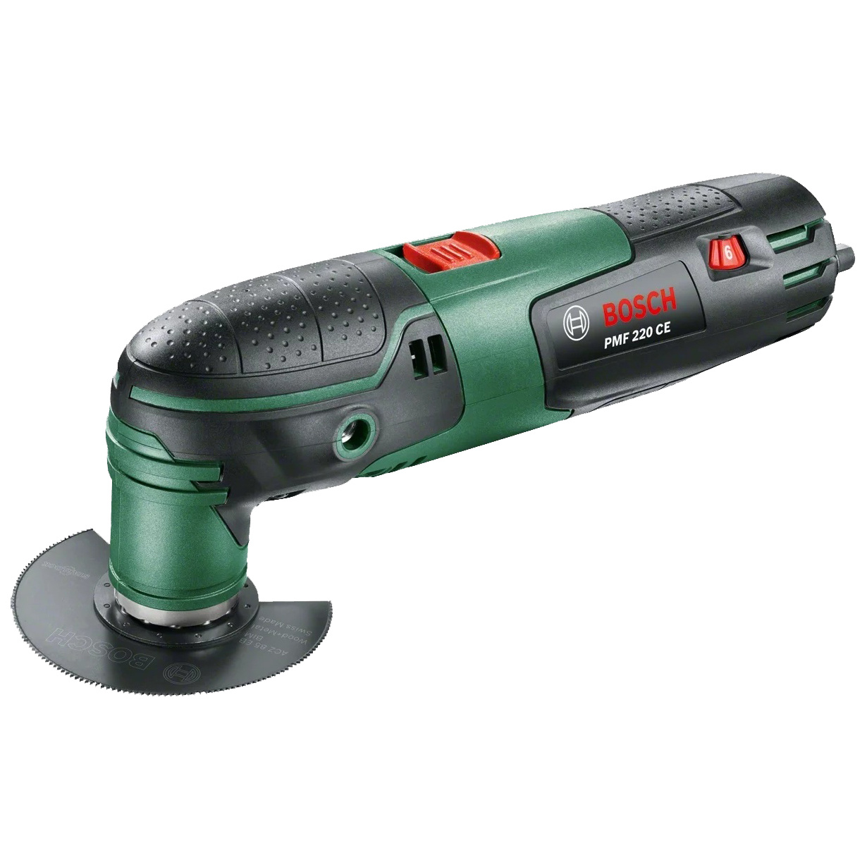 Многофункциональный инструмент Bosch PMF 220 CE 220Вт зеленый/черный