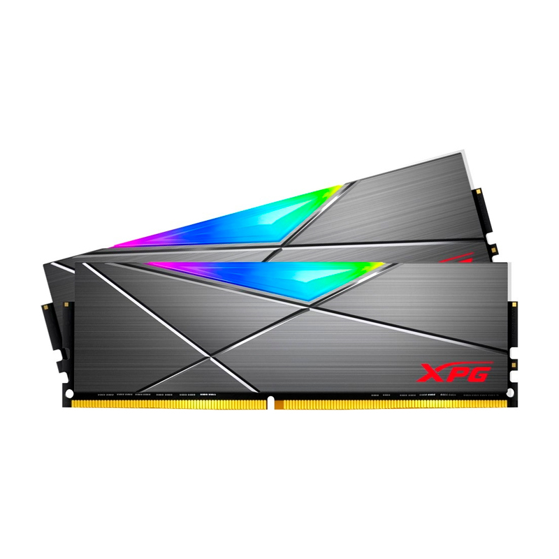Оперативная память 16Gb DDR4 3200MHz ADATA XPG Spectrix D50 RGB (AX4U32008G16A-DT50) (2x8Gb KIT)