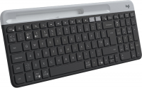 Клавиатура Logitech Keyboard Slim K580 Bluetooth Multi-Device GRAPHITE