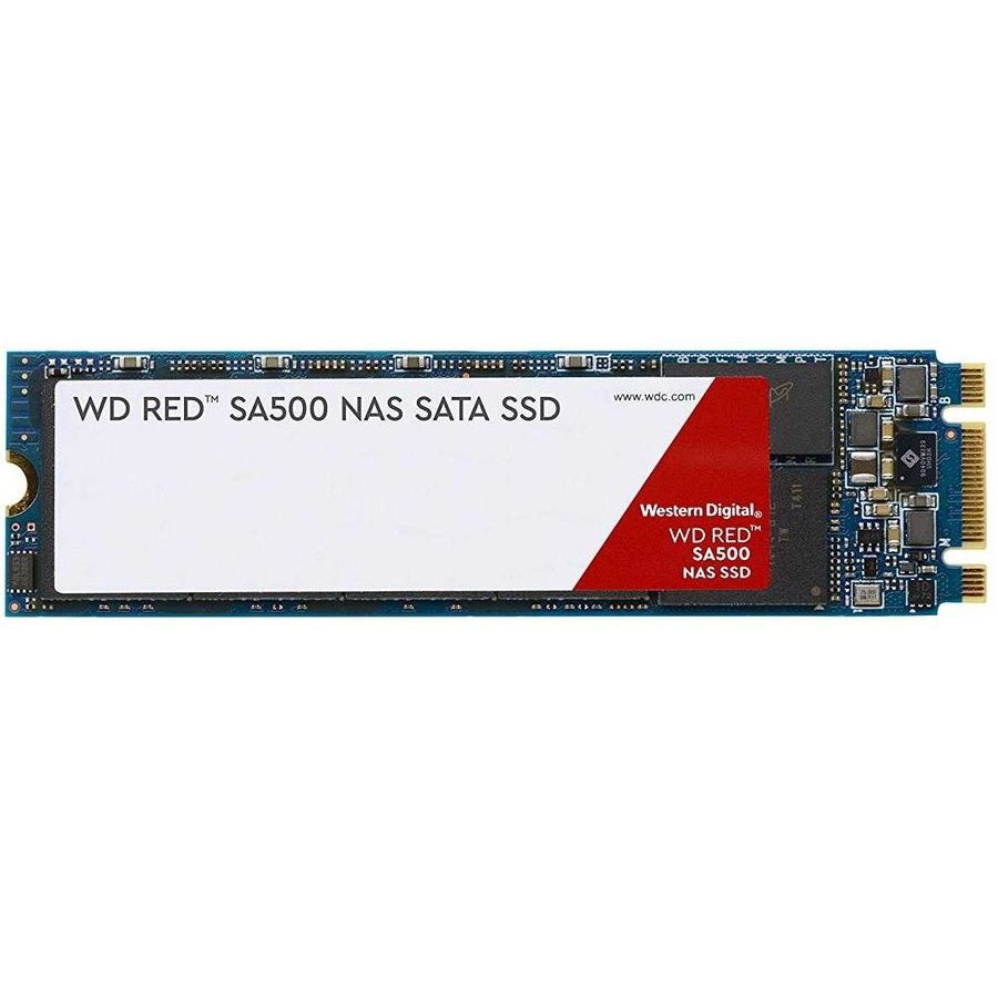 SSD диск WD Red SA500 2ТБ (WDS200T1R0B)