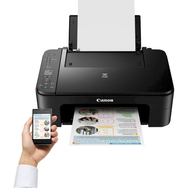МФУ Canon PIXMA TS3340 black (струйный, принтер, сканер, копир, WiFi)