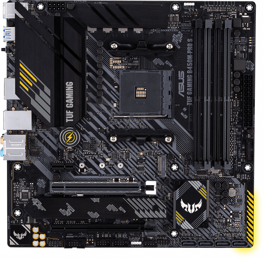Материнская плата ASUS TUF GAMING B450M-PRO S