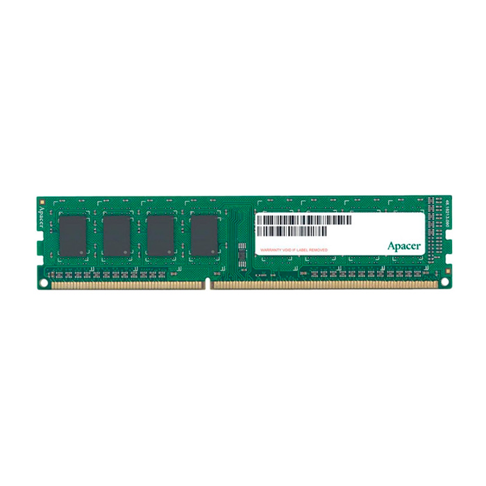 Оперативная память 4Gb DDR-III 1600MHz Apacer (DL.04G2K.KAM)