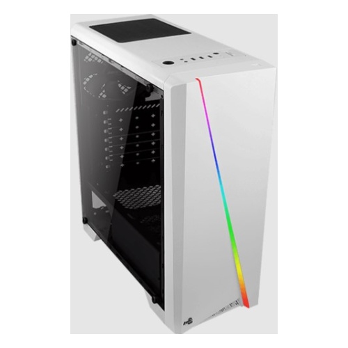 Корпус AEROCOOL Cylon MidiTower без Б/П ATX MicroATX MiniITX Цвет белый 4713105950229