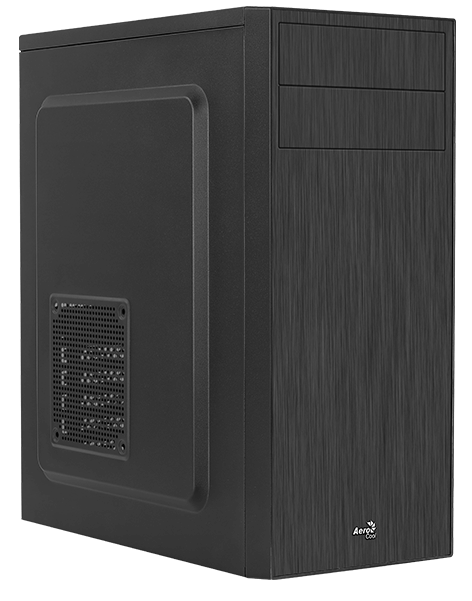 Корпус компьютерный AeroCool CS-1103 без БП Black