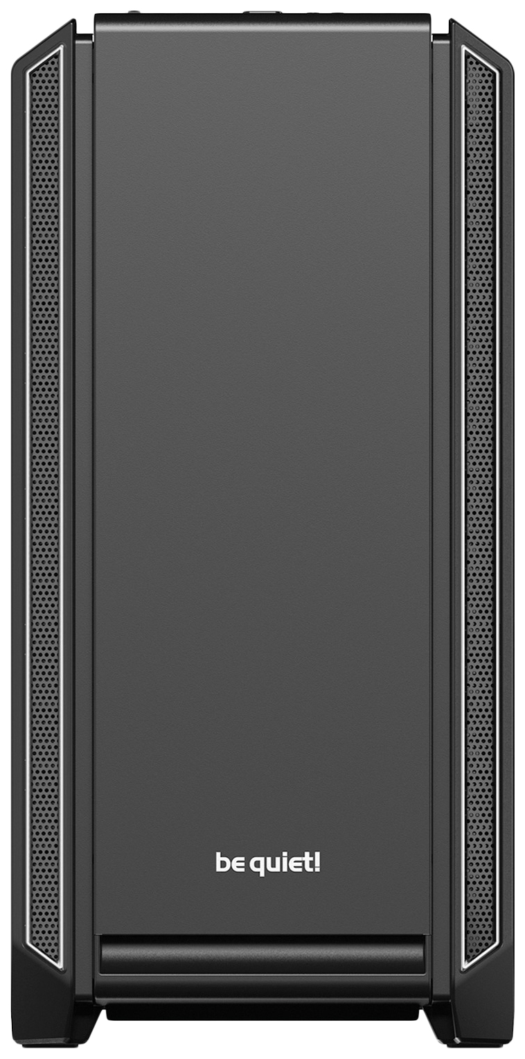 Корпус be quiet! Silent Base 601 Window Silver / E-ATX, TG / 2x140mm fans inc