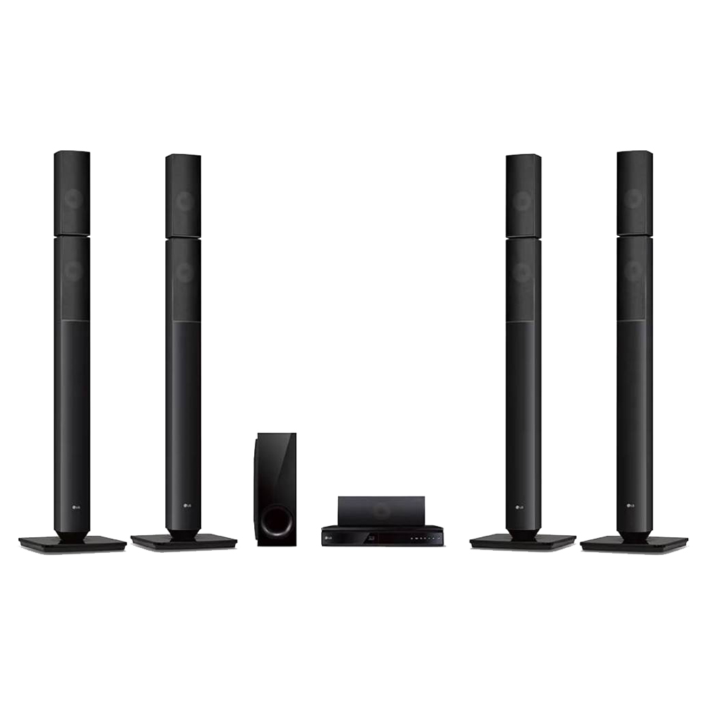 Домашний кинотеатр SYSTEM 3D 5,1 LHB655NK LG