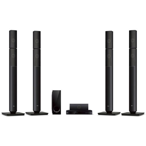 Домашний кинотеатр SYSTEM 3D 5,1 LHB655NK LG