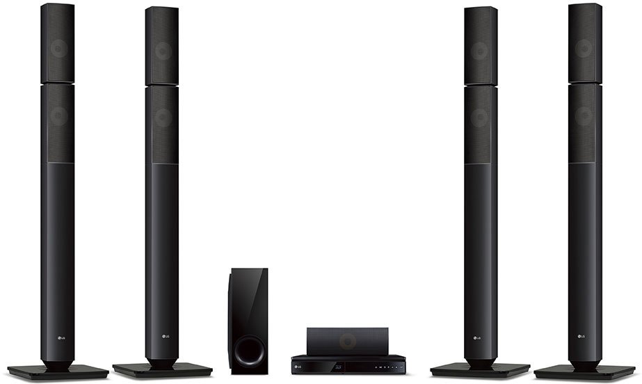 Домашний кинотеатр SYSTEM 3D 5,1 LHB655NK LG