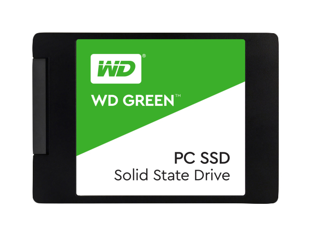 SSD жесткий диск SATA2.5" 480GB TLC GREEN WDS480G2G0A WDC