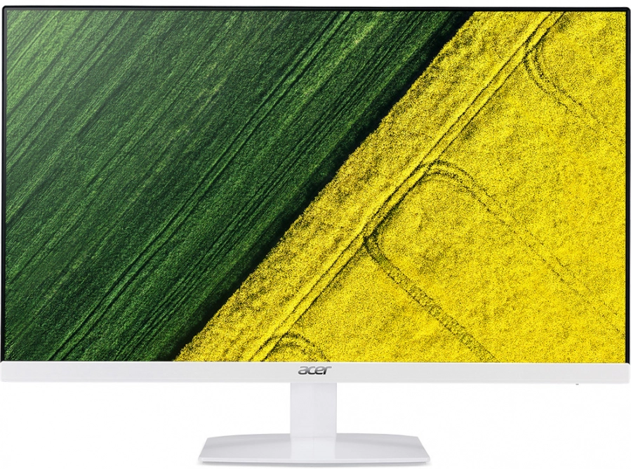 Монитор ACER HA240YAwi 23.8" 1920x1080, 75 Hz, 250nit/ 1xVGA+1xHDMI(1.4)/ Ultra Thin White