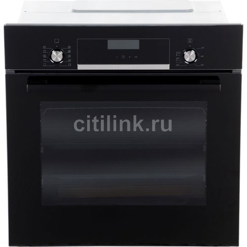 Электрический духовой шкаф Bosch Serie 6 HBJ558YB0Q [66 л, стекло, дисплей, каталитическая, утапл., черный]