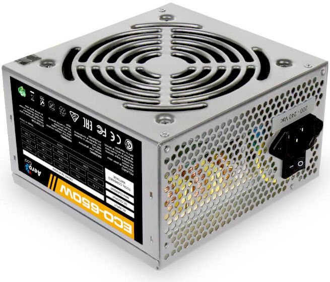 Блок питания ATX 650W ECO-650 4710700957912 AEROCOOL