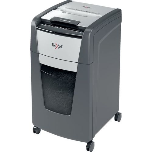 Шредер Rexel Optimum AutoFeed 300M черный с автоподачей (секр.P-5)