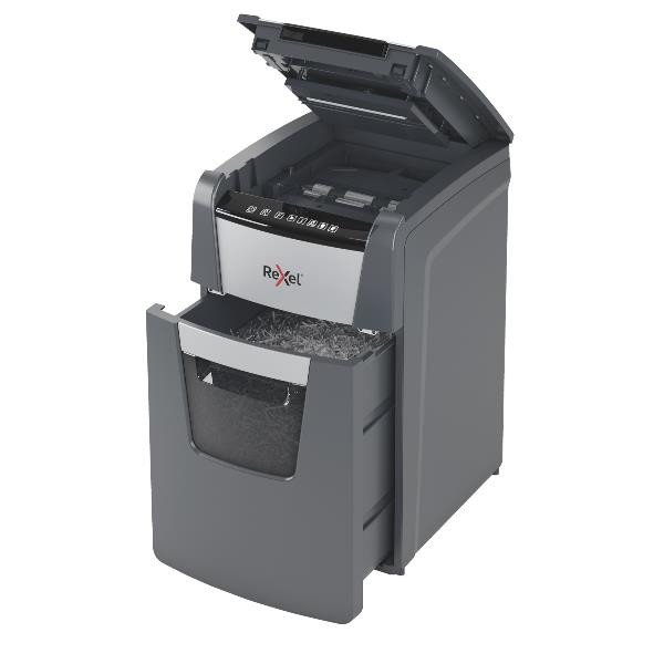 Шредер Rexel Optimum AutoFeed 130M черный с автоподачей (секр.P-5)