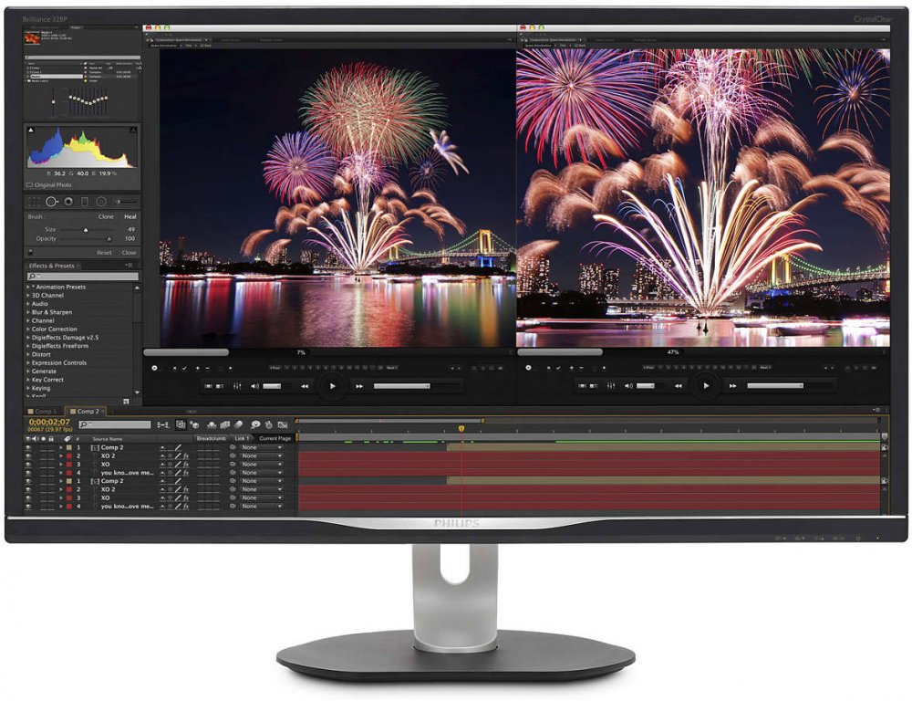 Монитор 31,5" Philips 328P6AUBREB