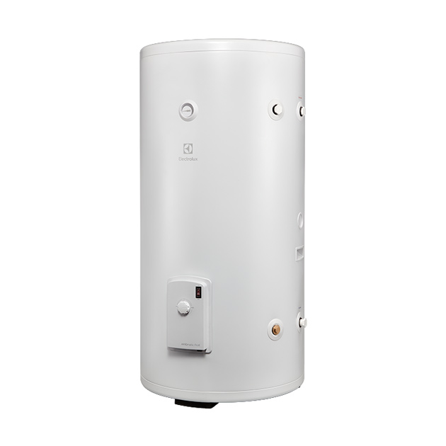 Водонагреватель Electrolux EWH 200 AXIOmatic Proff [накопительный, 200 л, эмаль, боковая, круглая, уст-ка: вертикальная,